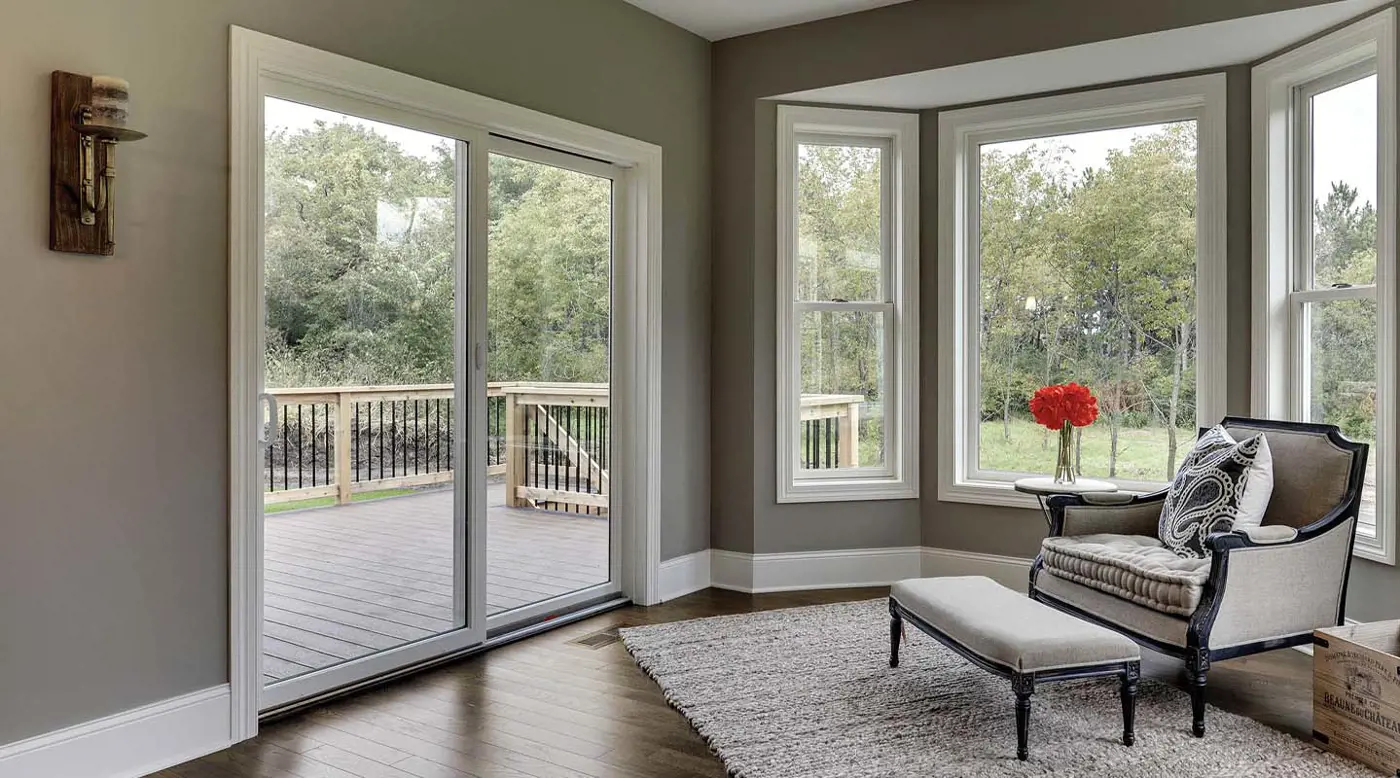Benefits of patio doors by the shade place