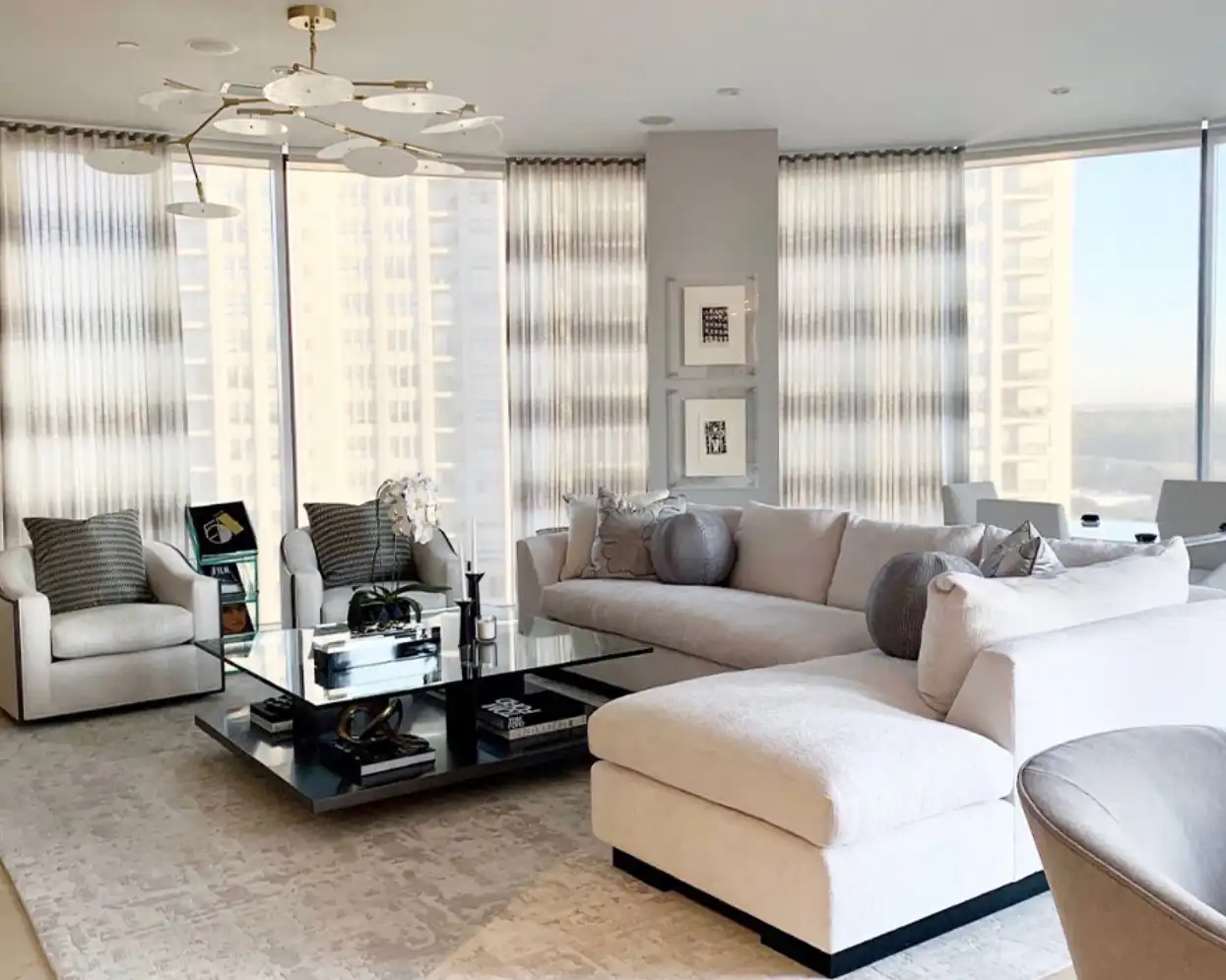 How Custom Window Treatments Elevate Interior Design in NYC & North Jersey Homes