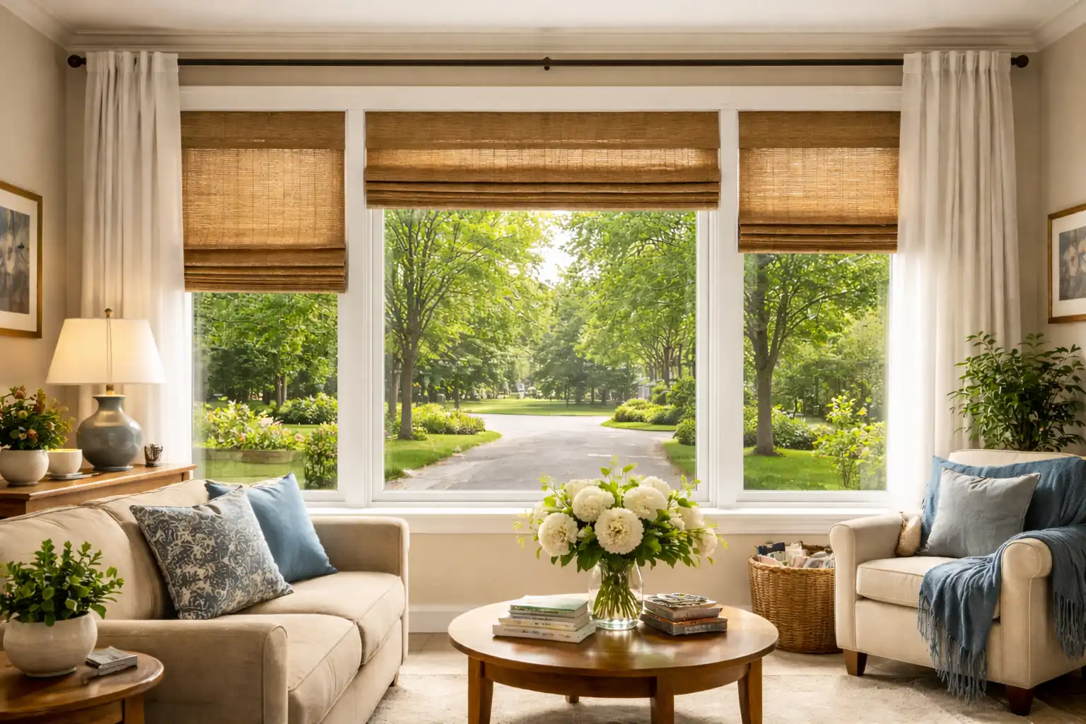 The Best Window Treatments for Street-Facing Apartments & Homes