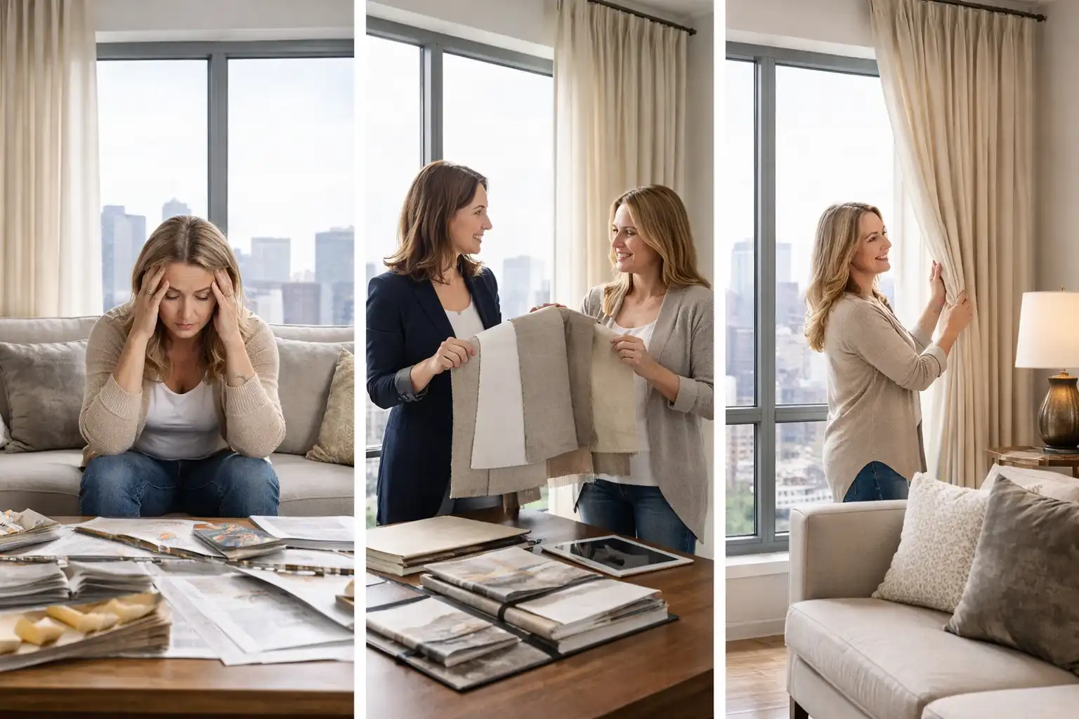 From Overwhelmed to Confident: How the Right Window Treatment Process Changes Everything