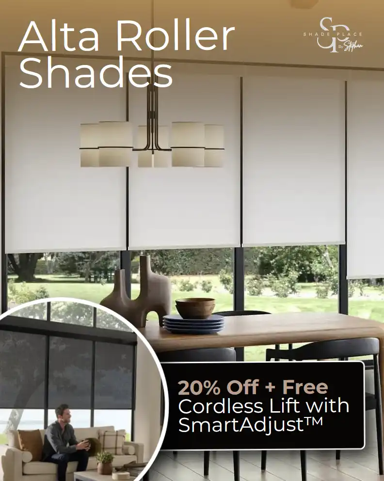 Alta Roller Shades